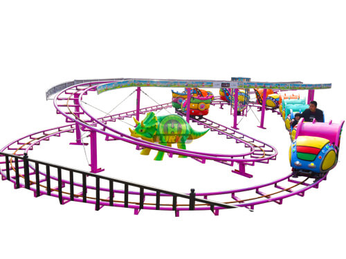 Space Theme Kids Roller Coaster supplier