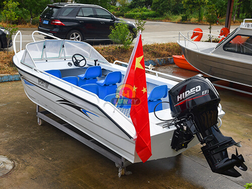 Electric Fast Pedal Boat