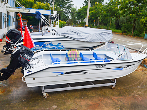 Electric Fast Pedal Boat for sale