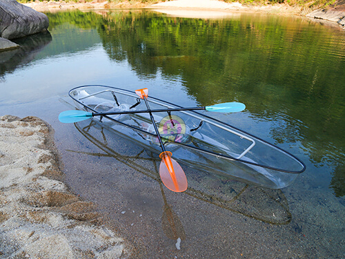 Transparent Canoe Kayak price