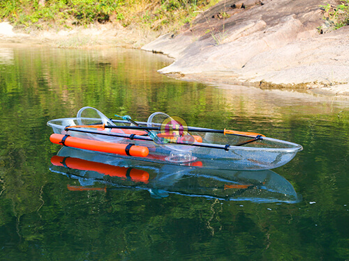 Transparent Canoes cost