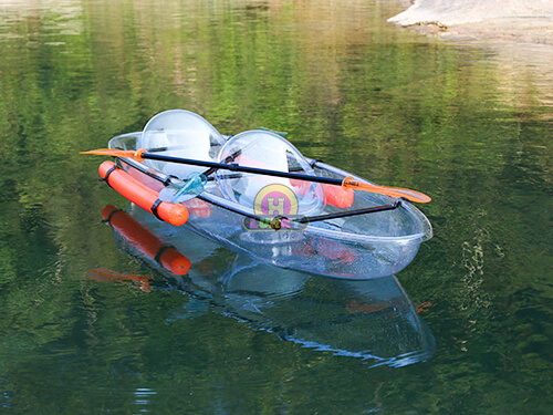 Transparent Canoes for sale