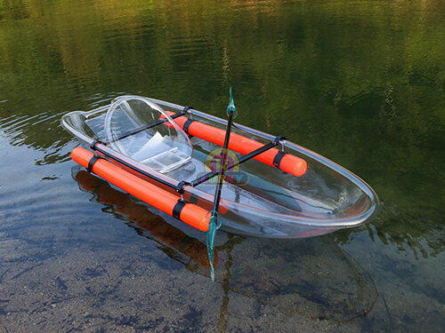 driftsun transparent kayak cost