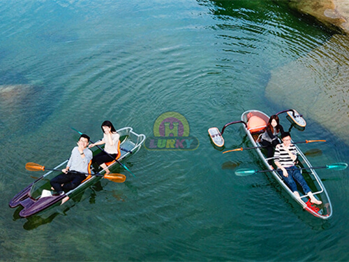 Clear Canoes