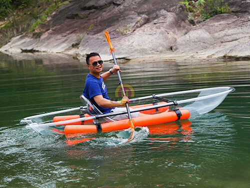 driftsun transparent kayak price