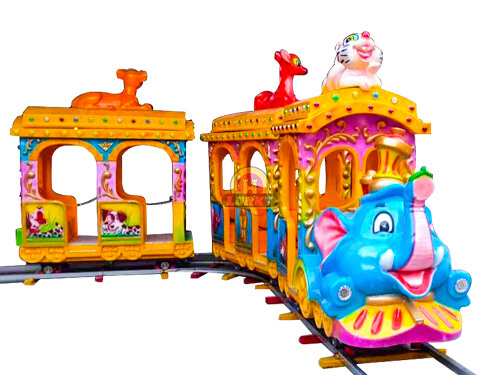 Elephant Type Amusement Train for sale