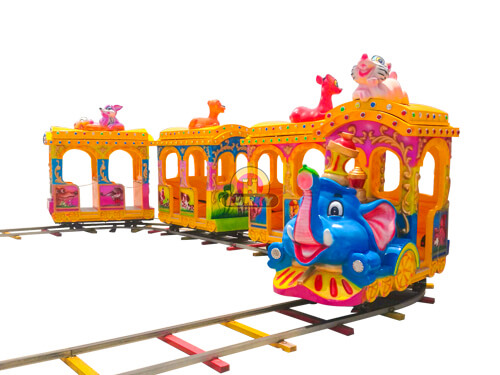 Elephant Type Amusement Train manufacturer