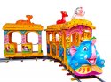 Elephant Type Amusement Train