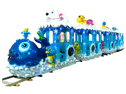 Ocean Type Kids Train Ride supplier