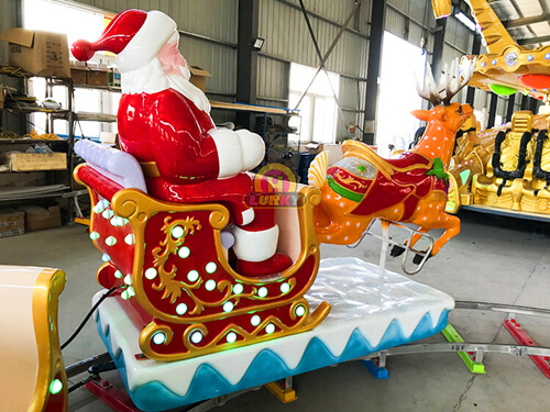 Santa Claus Type Small Train Ride supplier
