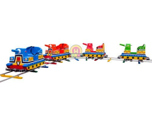 Tank Type Small Electric Train for sale