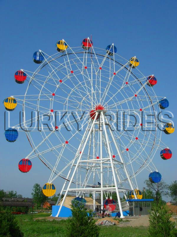 10-30m ferris wheel ride