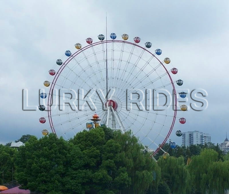 12-50m ferris wheel ride