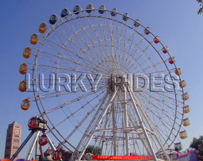 13-65m height ferris wheel ride