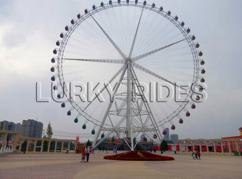 14-88m height ferris wheel ride