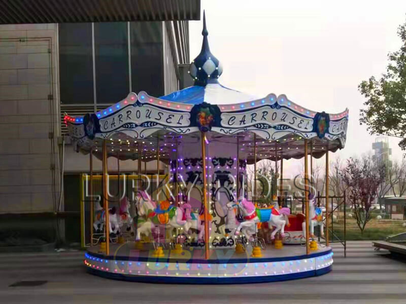 carousel ride manufacturer