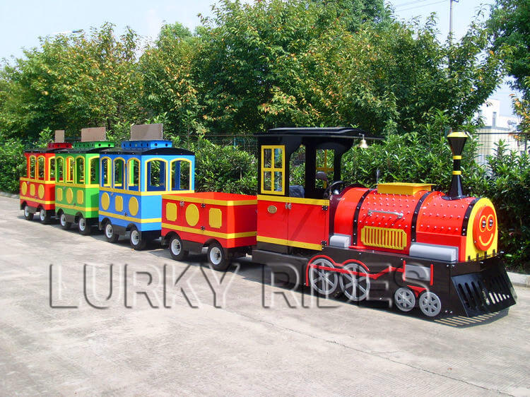 amusement park  trains
