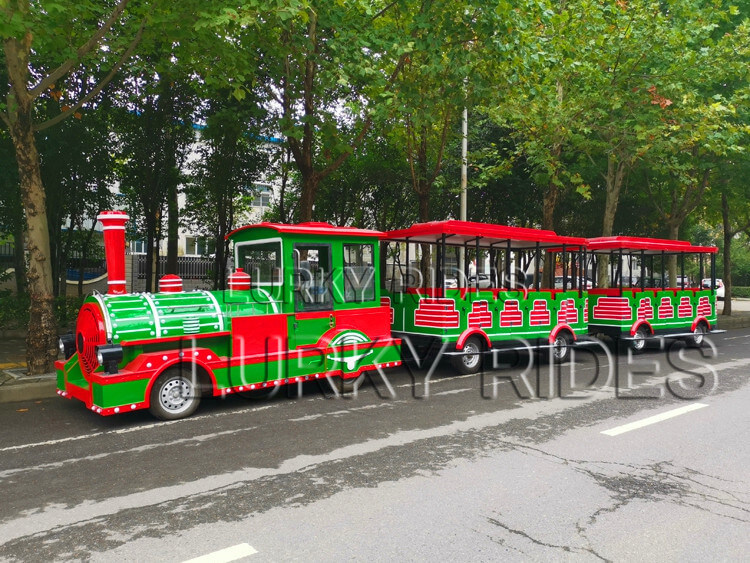 family ride trackless train manufacturer