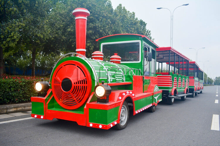 trackless train ride for sale