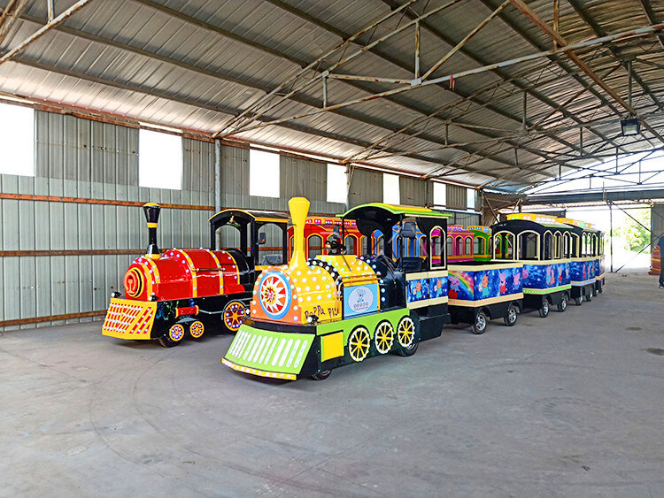 trackless train ride price