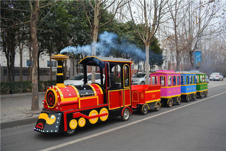 trackless train rides supplier