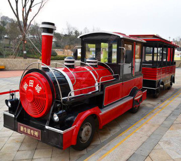 trackless train ride supplier