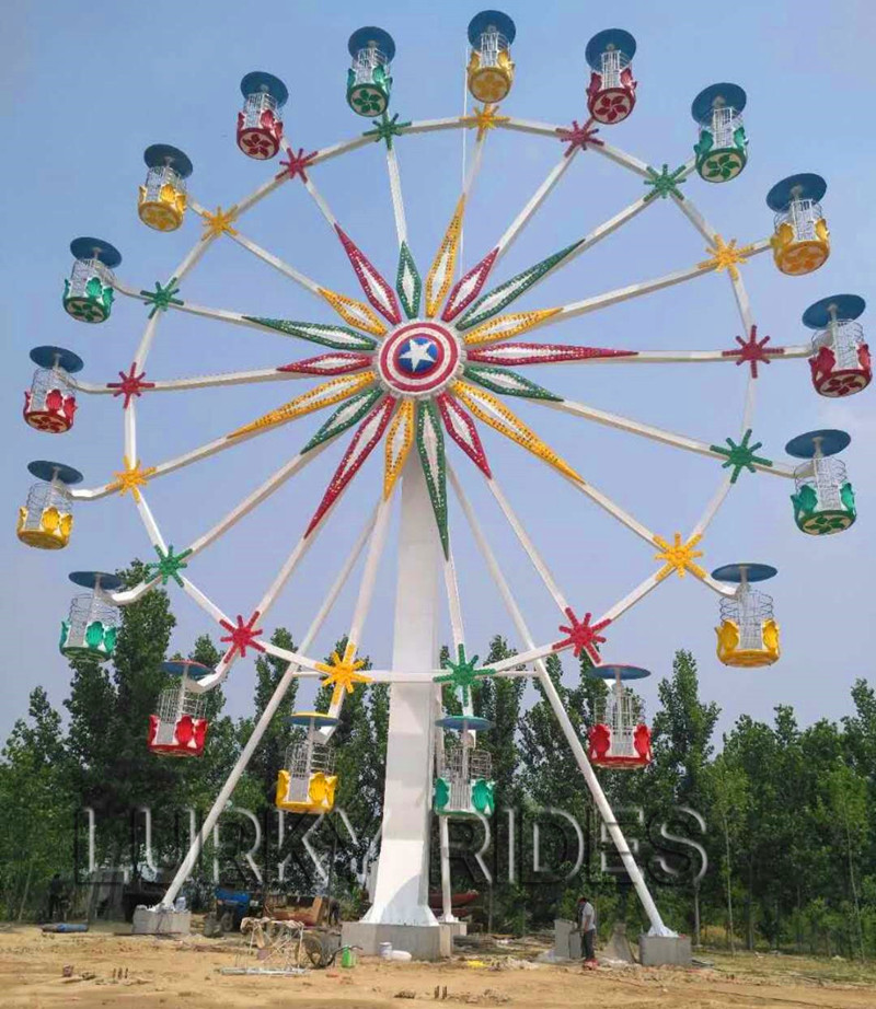 carnival ferris wheel