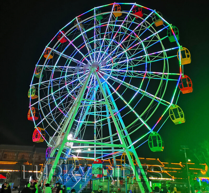 carnival ferris wheel cost