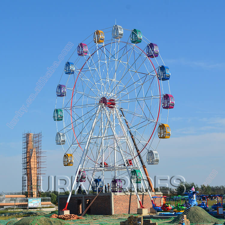 carnival ferris wheel manufacturer