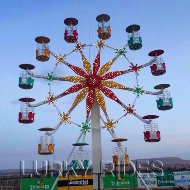 carnival ferris wheel supplier