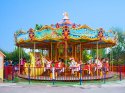 36 Seats Amusement Park Carousel Ride