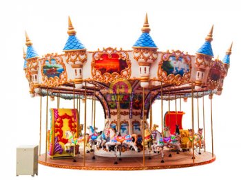 24 Seats Castles Style Carousel Ride