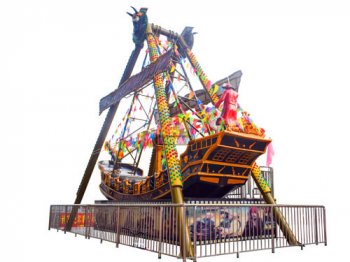 24 Seats Outdoor Pirate Ship