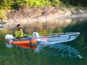 Electric Clear Canoe