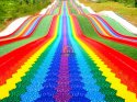 Rainbow Dry Snow Slide