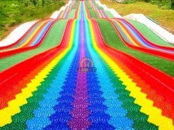 Rainbow Dry Snow Slide