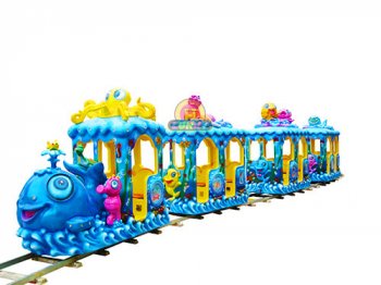 Ocean Type Kids Train Ride