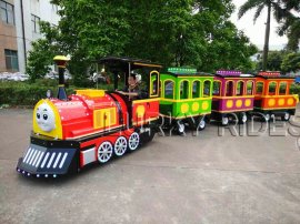 What is The Trackless Train or Tourist Train?