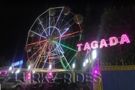 20 Meters Height Ferris Wheel in Algeria