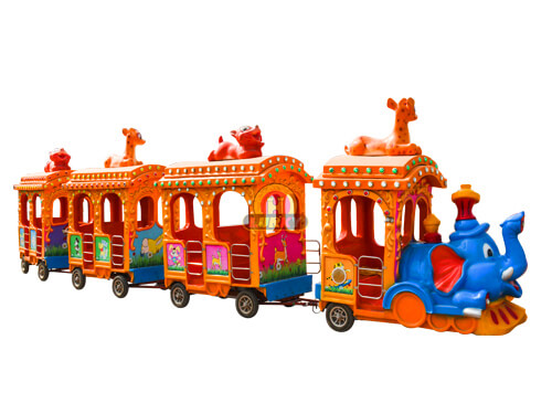 Trackless Train Ride | Electric Tourist Train For Kids Manufacturer