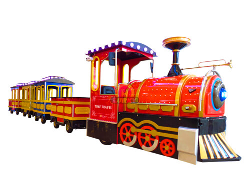 Trackless Train Ride | Electric Tourist Train For Kids Manufacturer