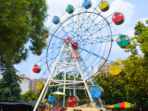 fair ferris wheel lurky