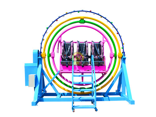 human gyroscope ride specifications