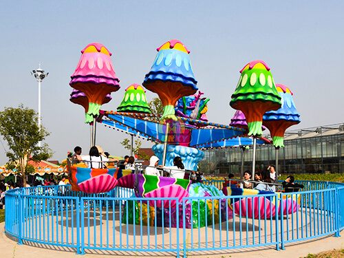 Jellyfish Rotating Rides | Kiddie Carnival Rides for Sale