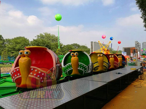 snail roller coaster supplier