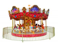 16 Seats Fair Carousel